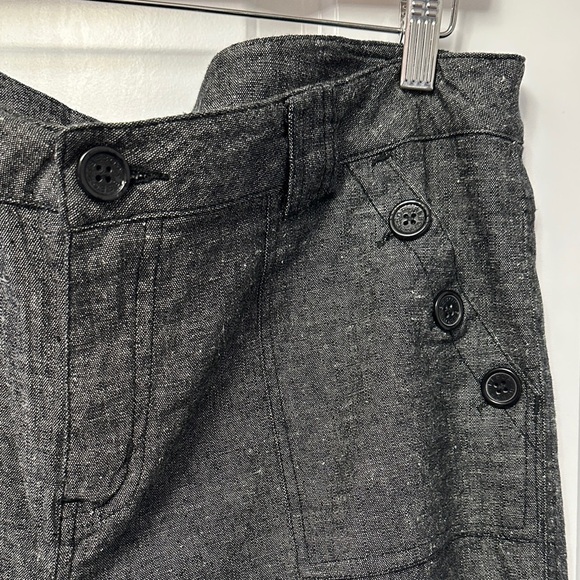 BeBop Dark Gray Flare Pant - Picture 4 of 7